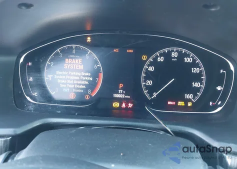 2019 Honda Accord Sport из США, поврежденный, VIN 1HGCV1F31KA092109